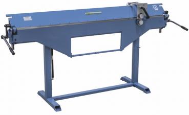 Preview: Bernardo Schwenkbiegemaschine BB 2000 RS mit Rollenschere